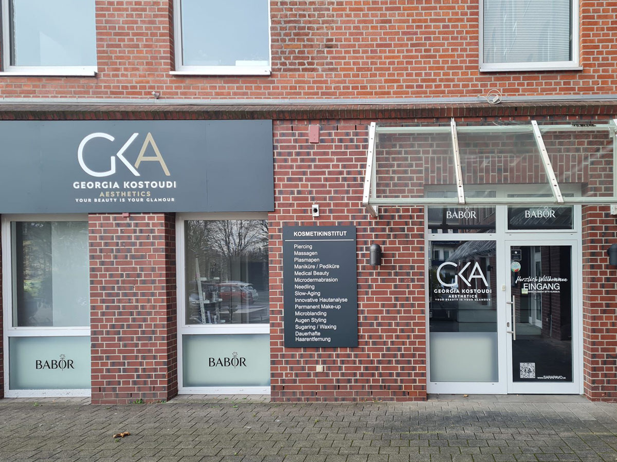Georgia Koustoudi Aesthetics Eingang
