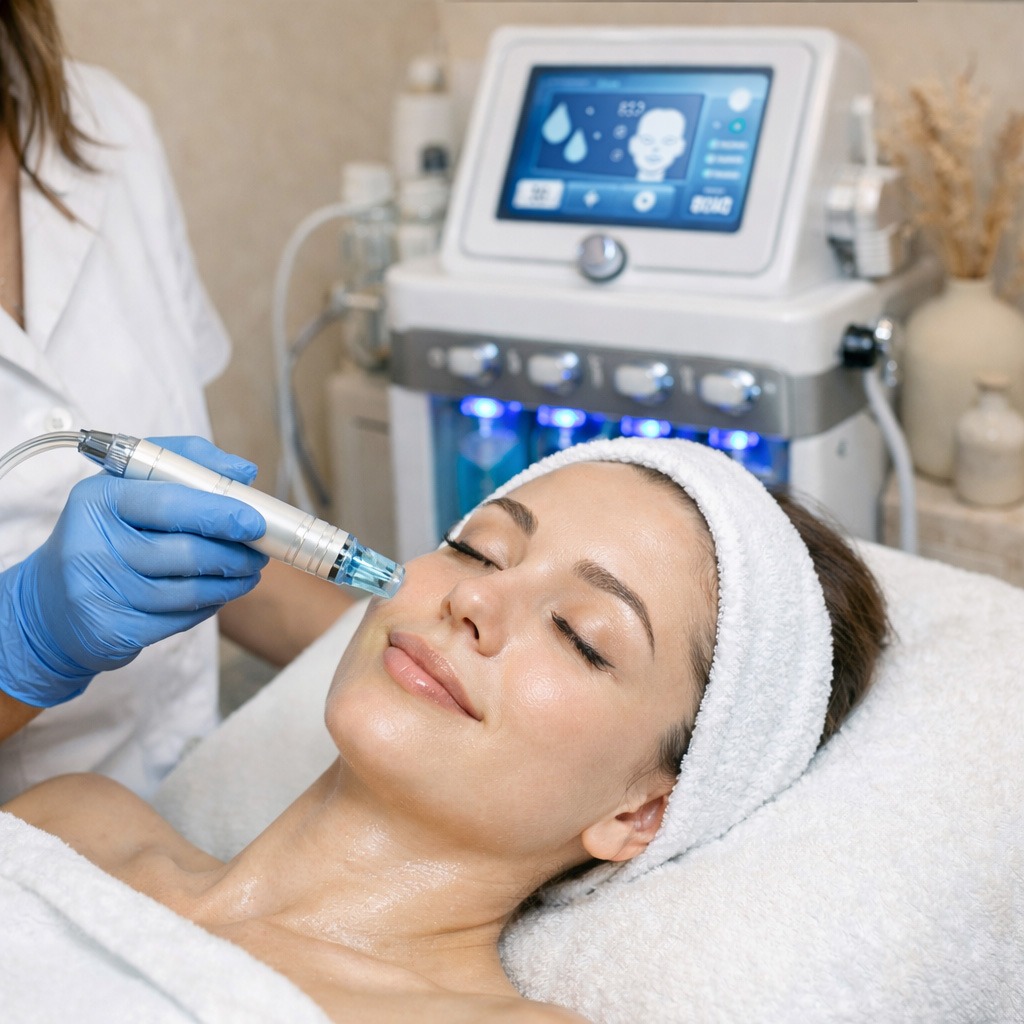 GK Aesthetics Kosmetikinstitut Essen Ruettenscheid Behandlungen Aqua Facial