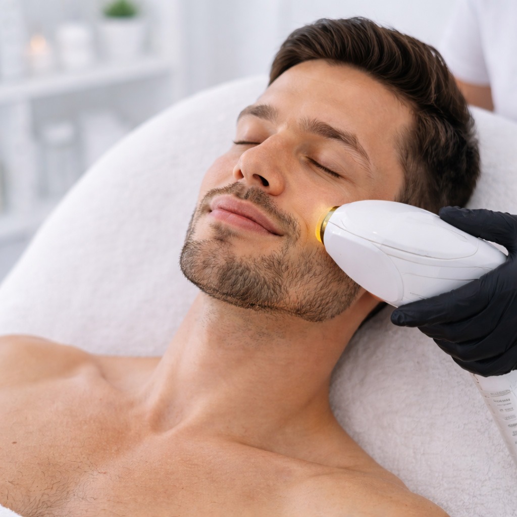 GK Aesthetics Kosmetikinstitut Essen Ruettenscheid Behandlungen Dauerhafte Haarentfernung Mann