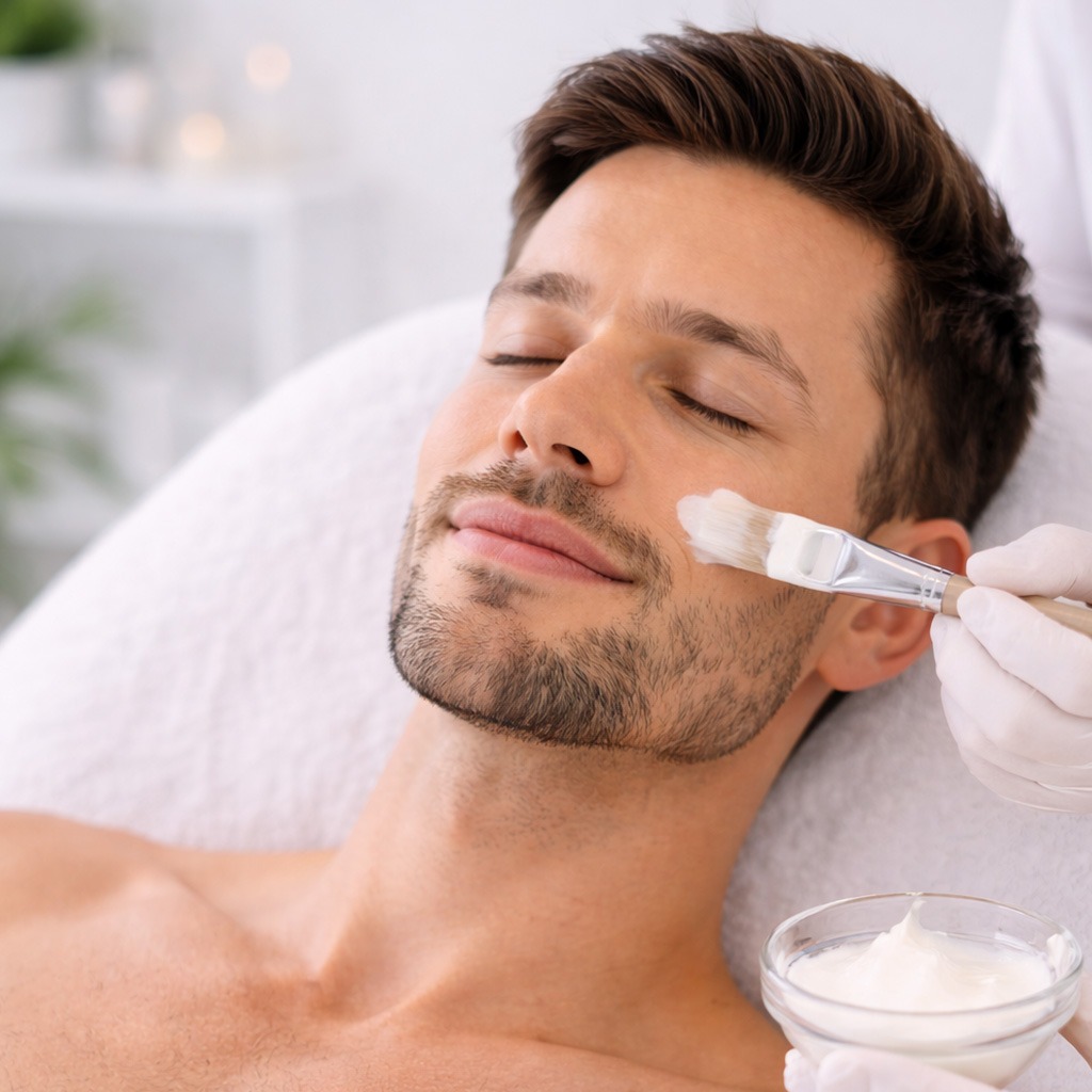 GK Aesthetics Kosmetikinstitut Essen Ruettenscheid Behandlungen Kosmetik Mann